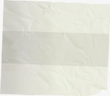 折皱纸张元素免抠