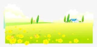 矢量春天海报背景素材