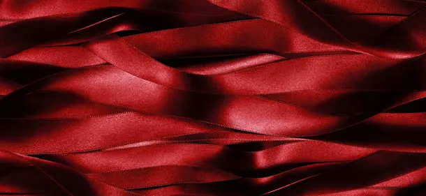 店铺红丝带承接页免抠