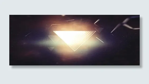 时尚多边形质感背景高清