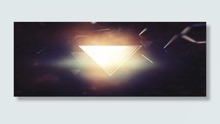 时尚多边形质感背景高清