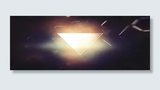 时尚多边形质感背景高清