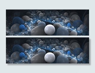 酷炫创意banner背景高清