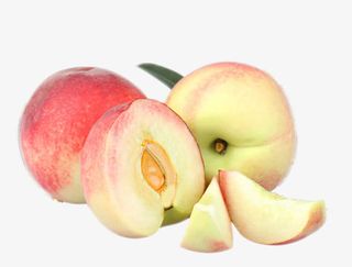 现摘砀山水蜜桃免抠