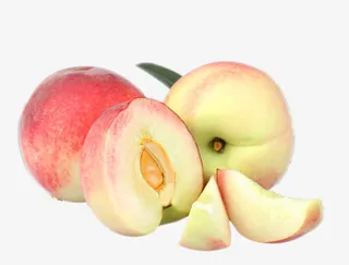 现摘砀山水蜜桃免抠