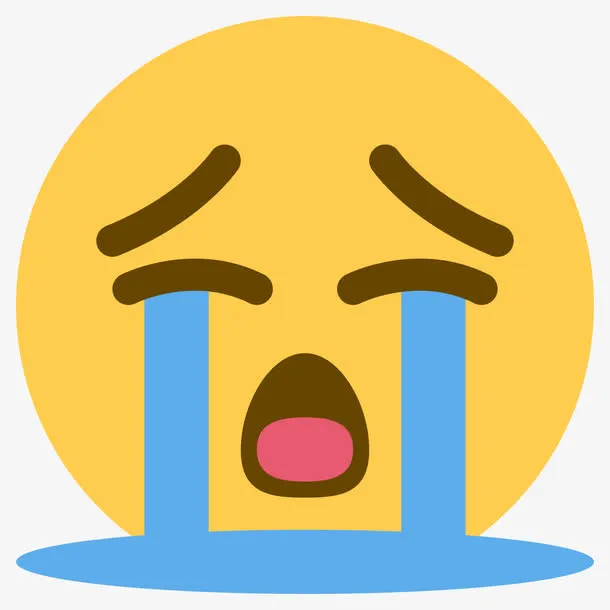 哭泣的表情免抠