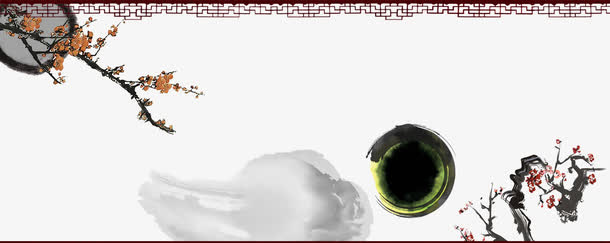 水墨画免抠