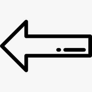 左箭头图标免抠