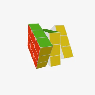 魔方png格式无背景