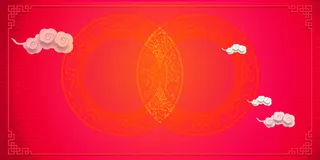 中国风边框背景高清