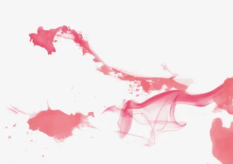 红色烟雾效果免抠