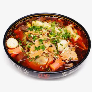 火锅冒菜成都美食免抠