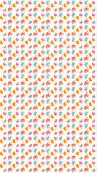 花朵底纹H5背景高清