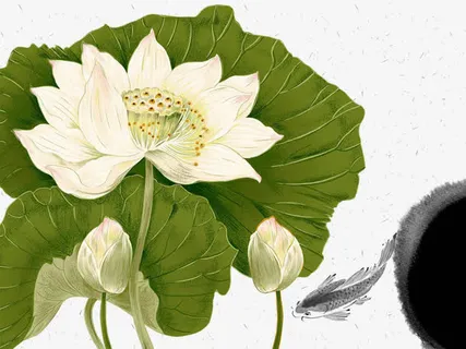 水墨 山水 古风免抠