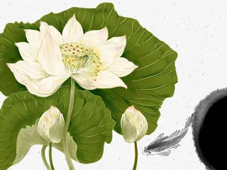 水墨 山水 古风免抠