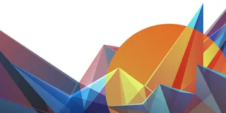 色彩渐变块背景图高清