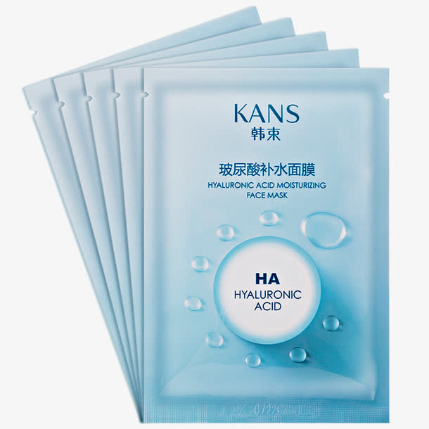 韩束面膜免抠
