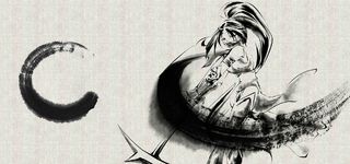 武侠水墨动漫中国风淘宝手玩背景高清