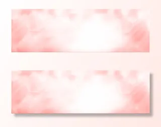 梦幻粉色美容淘宝海报背景免抠背景banner海报元素