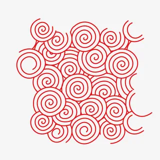 树文式云纹免抠