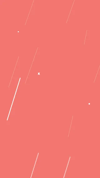 粉色几何星点H5背景素材高清