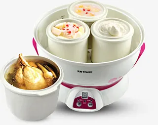 电热锅里美味炖品双11免抠