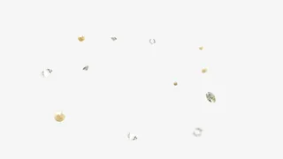 钻石圆点气泡免抠