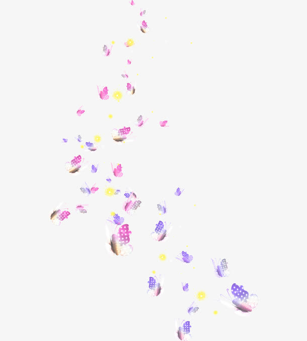 多彩飞舞背景纹理