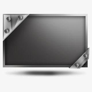 游戏边框  细节 金属黑色背景边框