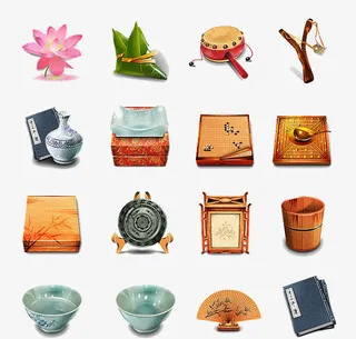 中国风素材合集免抠