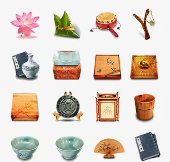 中国风素材合集免抠 中国风素材合集免抠