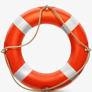 帮助救生圈图标免抠