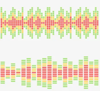 音频波形图免抠