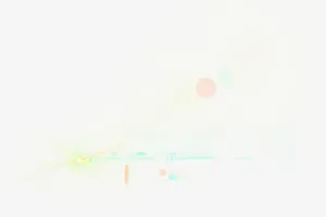 淡蓝色卡通风景背景元素