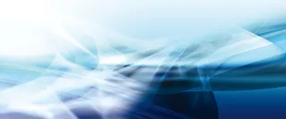 蓝色多边形梦幻背景高清