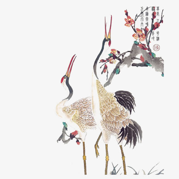 仙鹤免抠