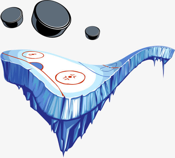 冰块和冰球免抠