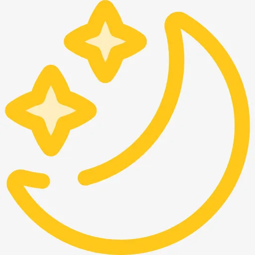 Moon 图标免抠