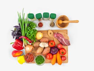 实物美食海报食材素材免抠