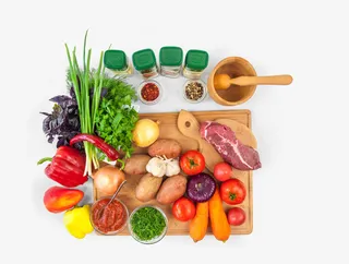 实物美食海报食材素材免抠