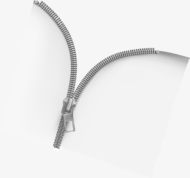 大气灰色裤链免抠