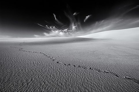 灰色沙漠纹理背景高清