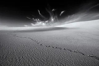 灰色沙漠纹理背景高清