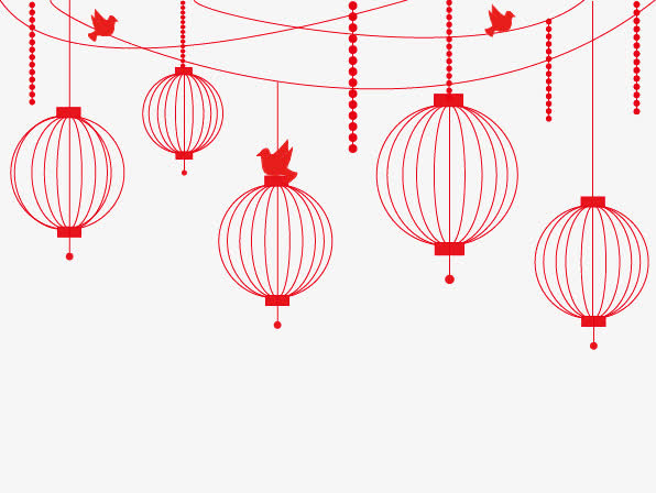 灯笼免抠