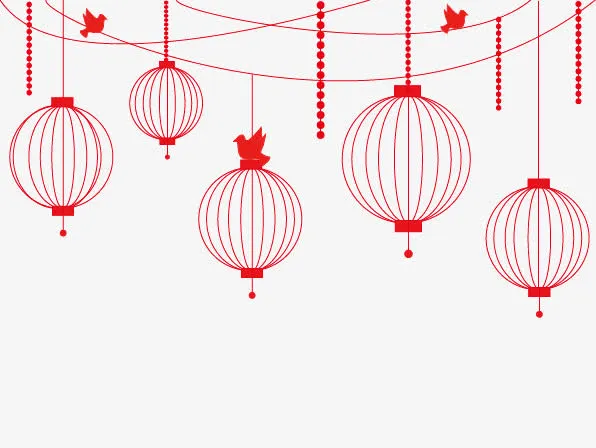 灯笼免抠