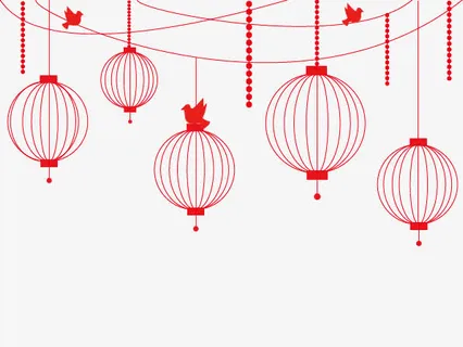 灯笼免抠