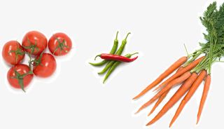 蔬菜西红柿辣椒胡萝卜免抠