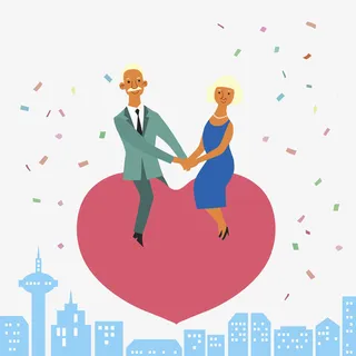 金婚夫妇的快乐生活免抠