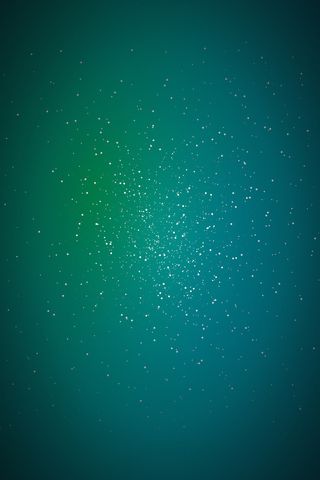 绚丽多彩的星空高清