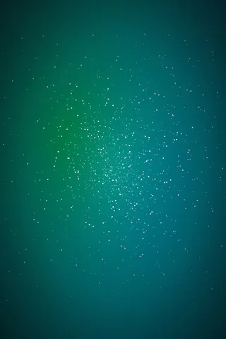 绚丽多彩的星空高清